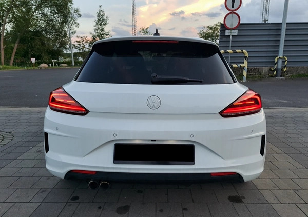 Volkswagen Scirocco cena 80999 przebieg: 112000, rok produkcji 2017 z Gryfice małe 667